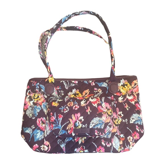 Vera Bradley Bags Euc Vera Bradley Tote Bag Very Clean Poshmark